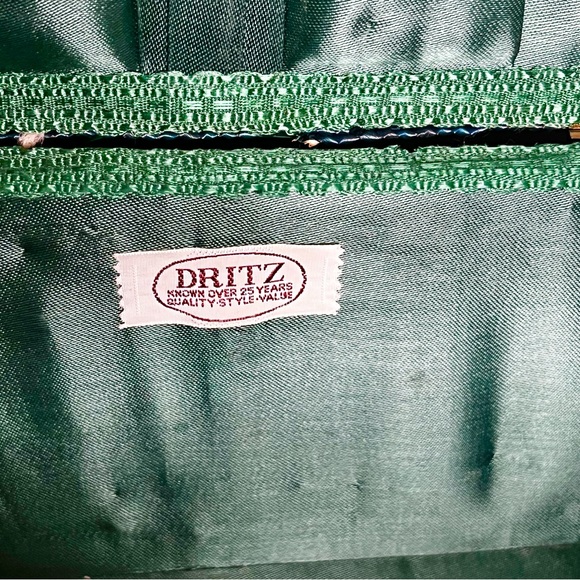 Dritz vintage square sewing basket #984 Made in Japan - Picture 8 of 15